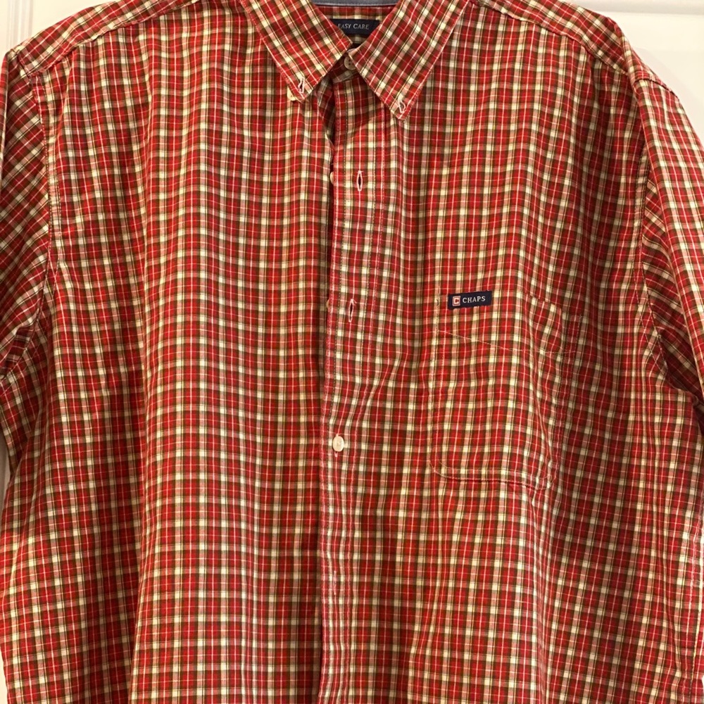 Men’s short sleeve button up